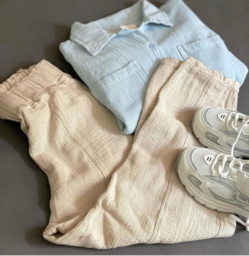 شلوار بالنی کنفی