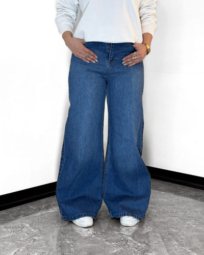 شلوار جین فلر بگ