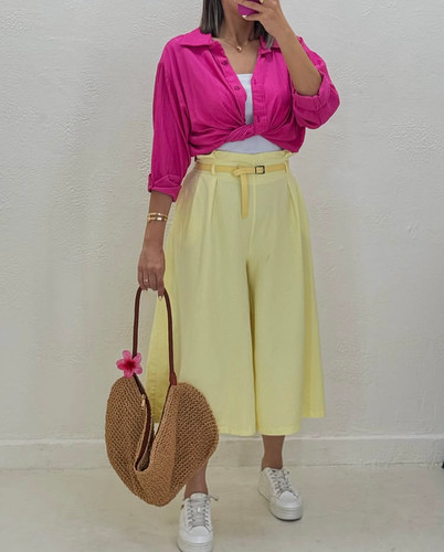 شلوار دامنی لونا