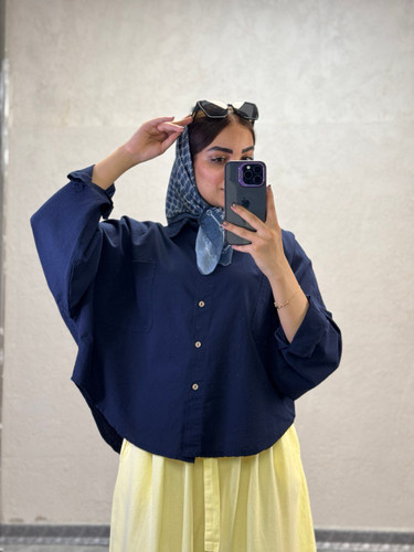 شومیز باکسی ساتیکا