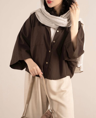 شومیز باکسی مایسا