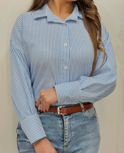 شومیز راهراه