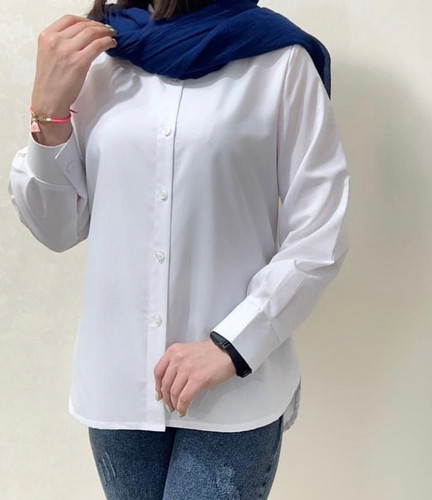 شومیز بیسیک داکرون پنبه