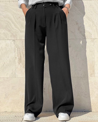 شلوار کرپ مورگان