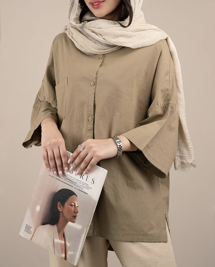 شومیز زنانه لینن