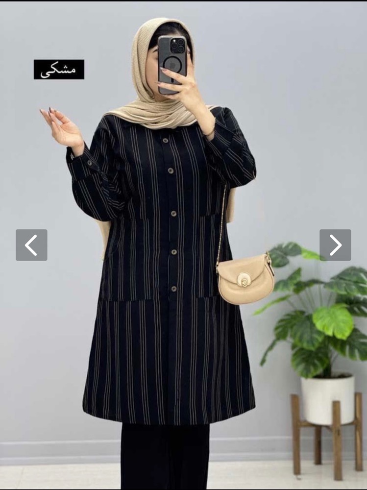 مانتو بلند زنانه