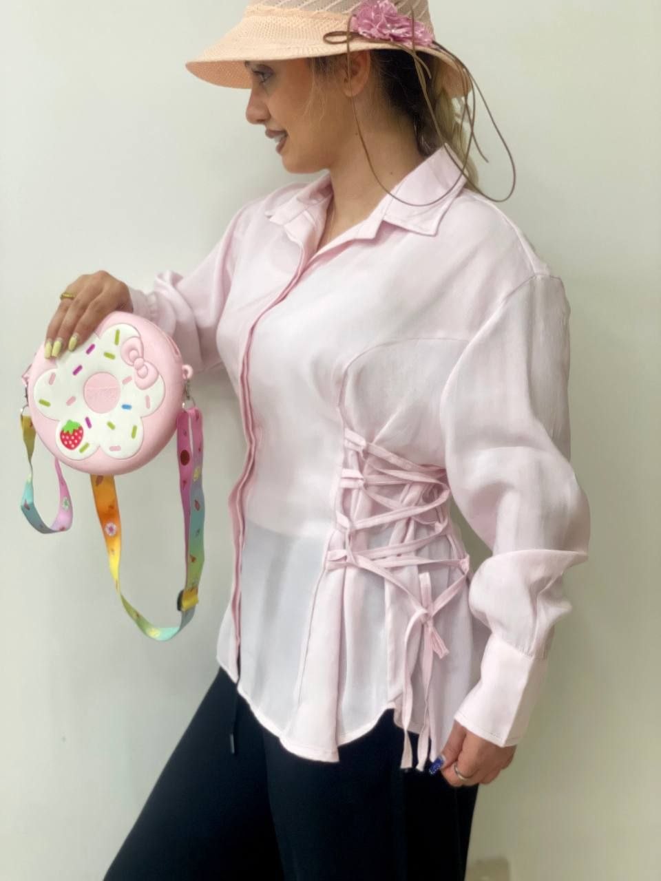 شومیز ساعت شنی